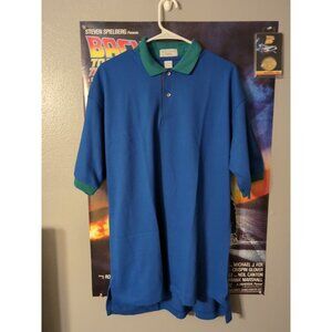 Crystal Springs Blue Vintage Polo Men's Size L